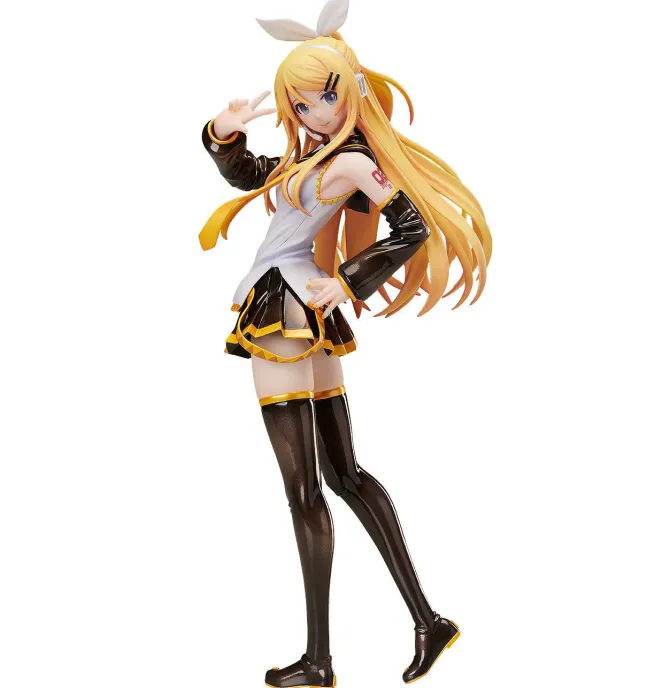 Character Vocal Series 02 - Rin Kagamine Statue / Rin-chan Now! Adult Version: FREEing