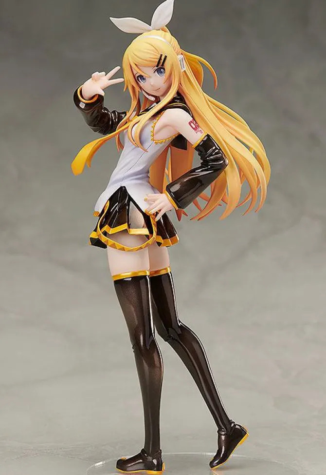 Character Vocal Series 02 - Rin Kagamine Statue / Rin-chan Now! Adult Version: FREEing
