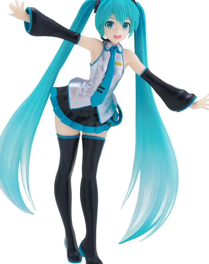Character Vocal Series 01: - Hatsune Miku Statue / Pop Up Parade - Translucent Color Ver.: Good Smil