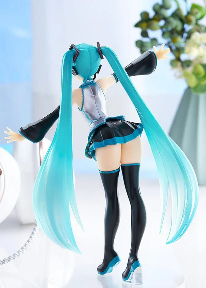 Character Vocal Series 01: - Hatsune Miku Statue / Pop Up Parade - Translucent Color Ver.: Good Smil