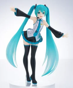Character Vocal Series 01: - Hatsune Miku Statue / Pop Up Parade - Translucent Color Ver.: Good Smil