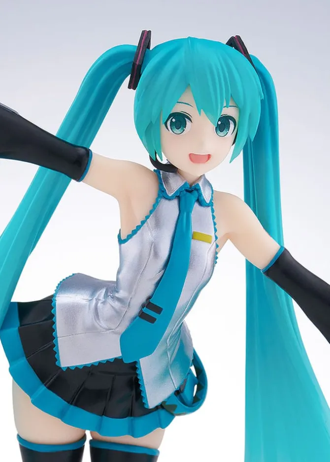 Character Vocal Series 01: - Hatsune Miku Statue / Pop Up Parade - Translucent Color Ver.: Good Smil