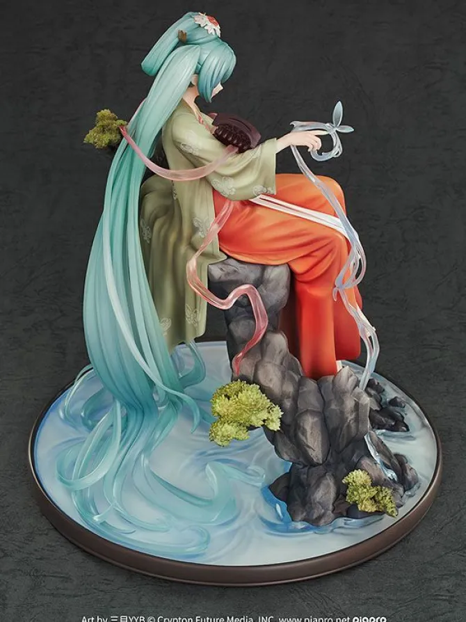 Character Vocal Series 01 - Hatsune Miku Statue / Gao Shan Liu Shui Version: Good Smile Company