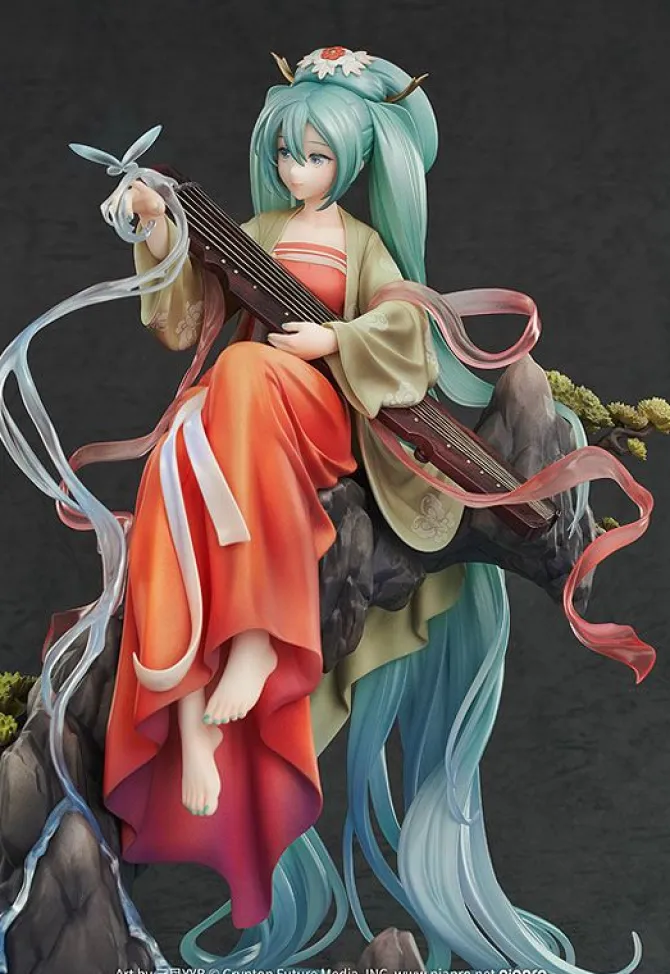 Character Vocal Series 01 - Hatsune Miku Statue / Gao Shan Liu Shui Version: Good Smile Company