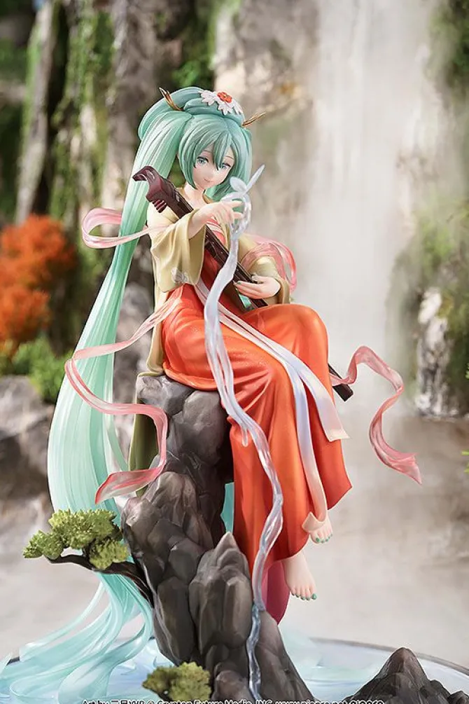 Character Vocal Series 01 - Hatsune Miku Statue / Gao Shan Liu Shui Version: Good Smile Company