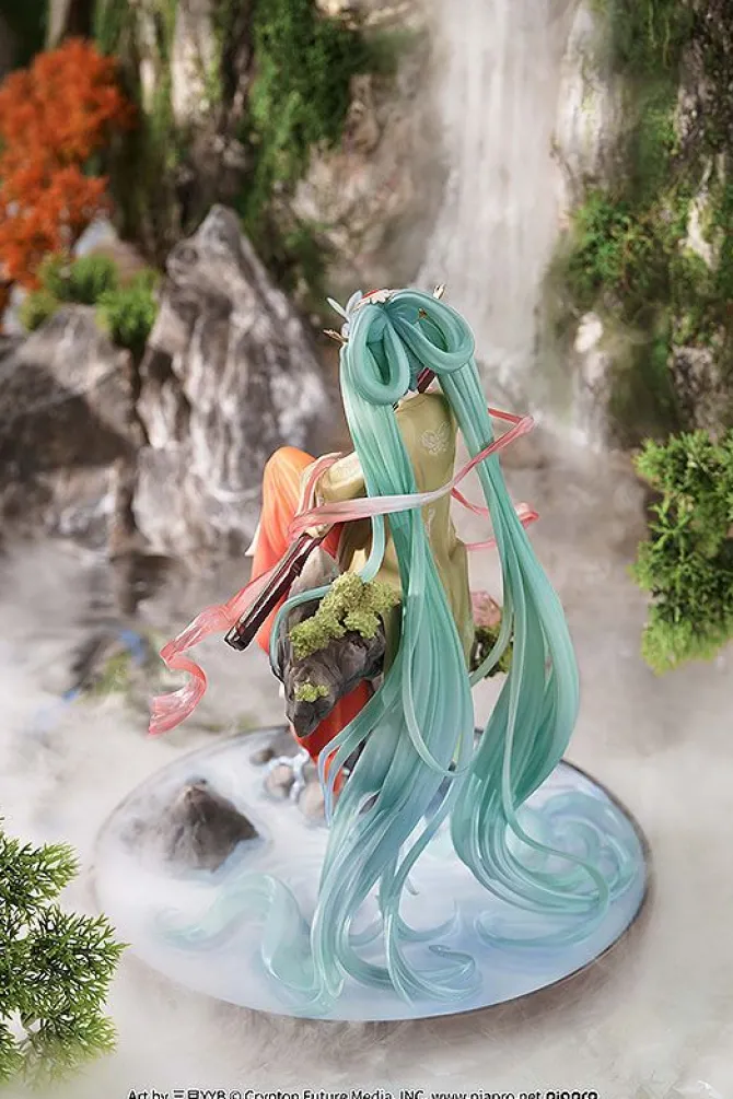 Character Vocal Series 01 - Hatsune Miku Statue / Gao Shan Liu Shui Version: Good Smile Company
