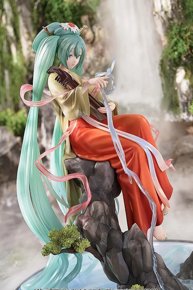 Character Vocal Series 01 - Hatsune Miku Statue / Gao Shan Liu Shui Version: Good Smile Company