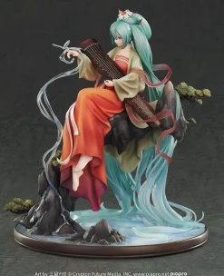 Character Vocal Series 01 - Hatsune Miku Statue / Gao Shan Liu Shui Version: Good Smile Company