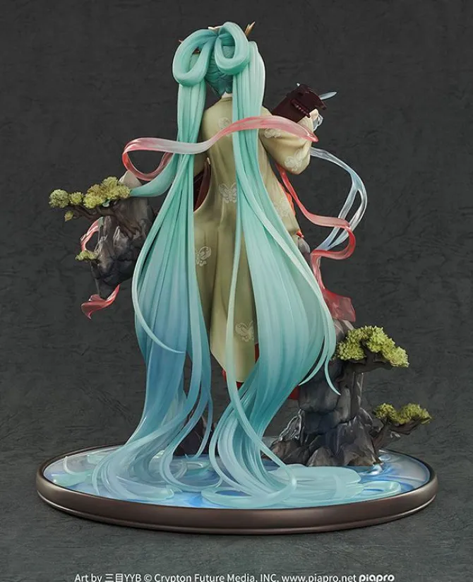 Character Vocal Series 01 - Hatsune Miku Statue / Gao Shan Liu Shui Version: Good Smile Company