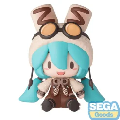 Character Vocal Series 01 - Hatsune Miku Fuwa Petit Chibi Figur / Hatsune Miku Marshmallow Hot Cocoa