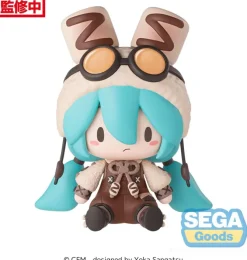 Character Vocal Series 01 - Hatsune Miku Fuwa Petit Chibi Figur / Hatsune Miku Marshmallow Hot Cocoa