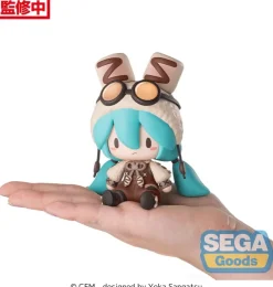 Character Vocal Series 01 - Hatsune Miku Fuwa Petit Chibi Figur / Hatsune Miku Marshmallow Hot Cocoa