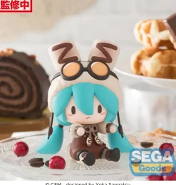 Character Vocal Series 01 - Hatsune Miku Fuwa Petit Chibi Figur / Hatsune Miku Marshmallow Hot Cocoa