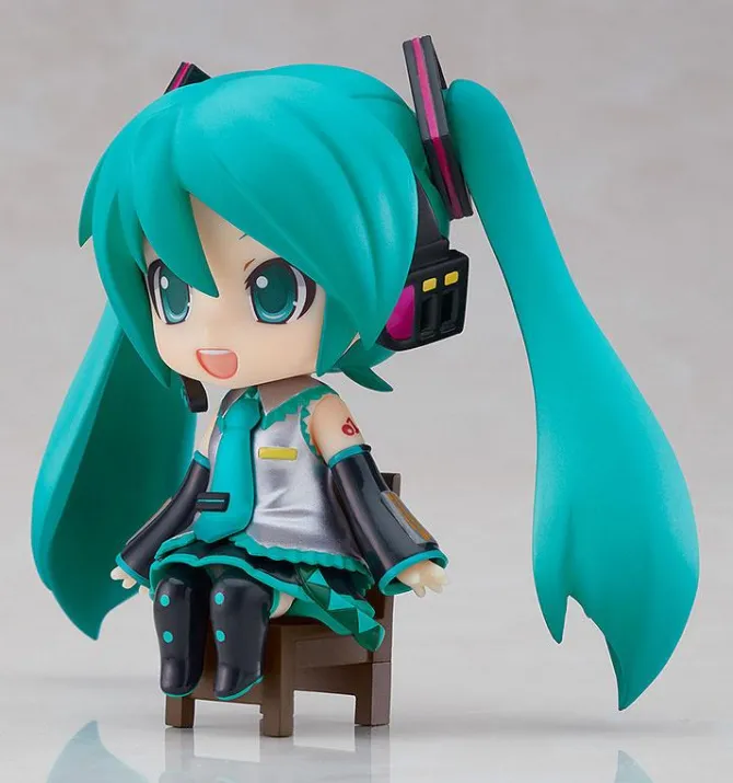 Character Vocal Series 01 - Hatsune Miku Nendoroid / Swacchao! Version: Good Smile Company