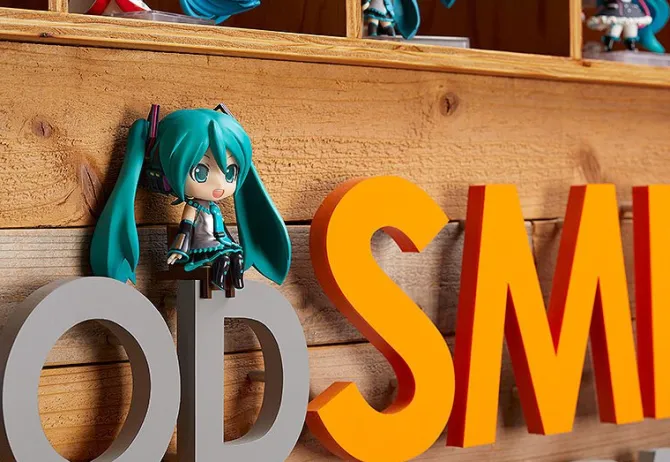 Character Vocal Series 01 - Hatsune Miku Nendoroid / Swacchao! Version: Good Smile Company