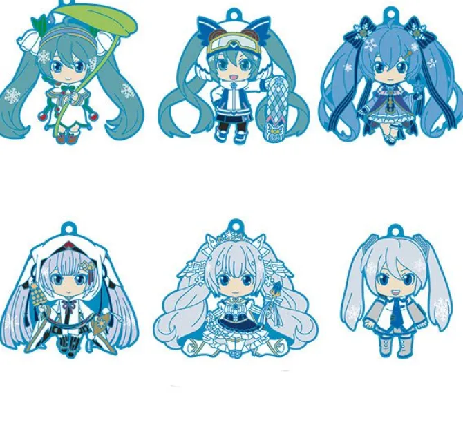 Character Vocal Series 01 - Hatsune Miku Nendoroid Schlüsselanhänger / Vol. 2: Good Smile Company