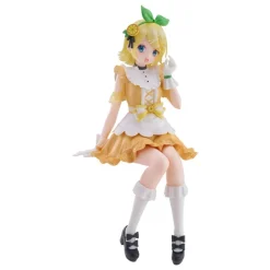 Character Vocal Series 02: - Kagamine Rin Noodle Stopper Figur / Citrus Version: Furyu