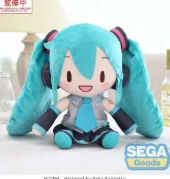 Character Vocal Series 01: - Hatsune Miku Plüschfigur / Größe L: Sega