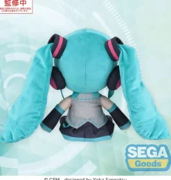 Character Vocal Series 01: - Hatsune Miku Plüschfigur / Größe L: Sega