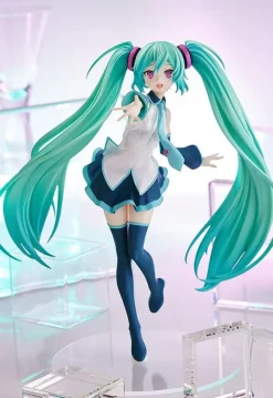 Character Vocal Series 01 - Hatsune Miku Statue / Pop Up Parade: L - Because You're Here Version:
