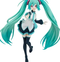 Character Vocal Series 01 - Hatsune Miku Statue / Pop Up Parade: L - Because You're Here Version: