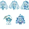 Character Vocal Series 01 - Hatsune Miku Nendoroid Schlüsselanhänger / 5er-Pack: Good Smile Company