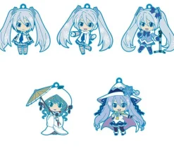 Character Vocal Series 01 - Hatsune Miku Nendoroid Schlüsselanhänger / 5er-Pack: Good Smile Company