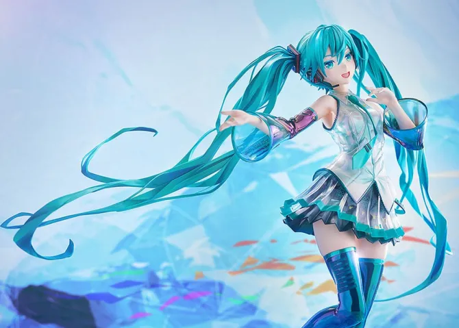 Character Vocal Series 01 - Hatsune Miku Statue / 0x27 Eternal Stream: Good Smile Company