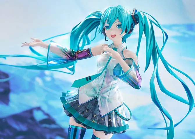 Character Vocal Series 01 - Hatsune Miku Statue / 0x27 Eternal Stream: Good Smile Company