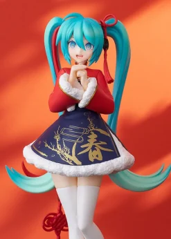 Character Vocal Series 01 - Miku Statue / Pop Up Parade - Sourxuan Chinese New Year: Good Smile Comp