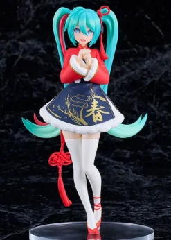 Character Vocal Series 01 - Miku Statue / Pop Up Parade - Sourxuan Chinese New Year: Good Smile Comp