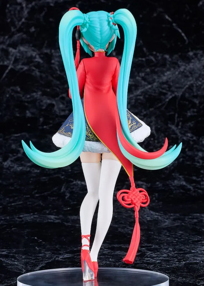 Character Vocal Series 01 - Miku Statue / Pop Up Parade - Sourxuan Chinese New Year: Good Smile Comp