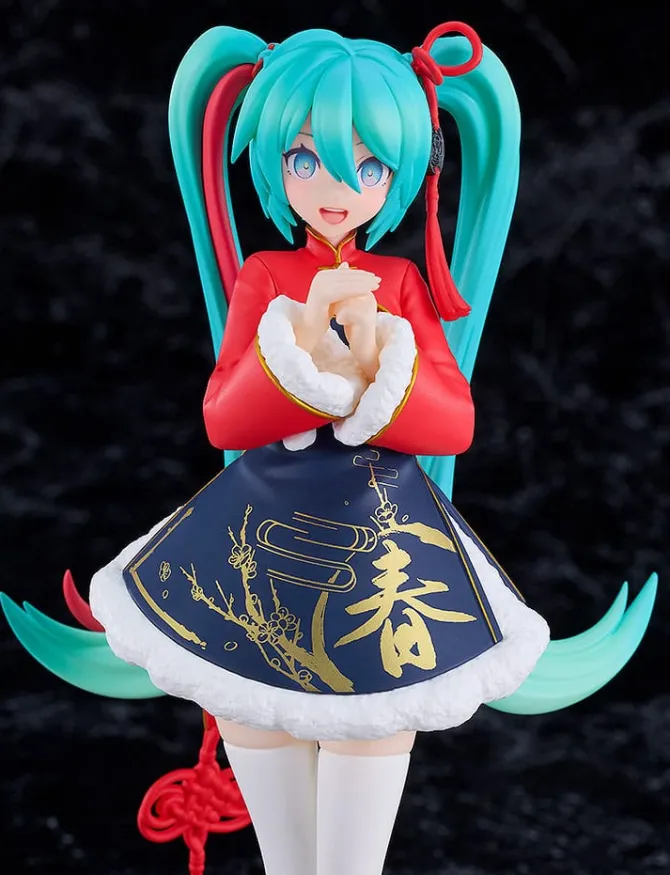 Character Vocal Series 01 - Miku Statue / Pop Up Parade - Sourxuan Chinese New Year: Good Smile Comp