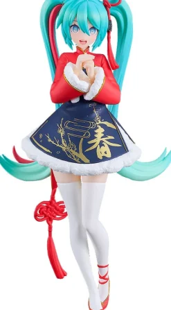 Character Vocal Series 01 - Miku Statue / Pop Up Parade - Sourxuan Chinese New Year: Good Smile Comp