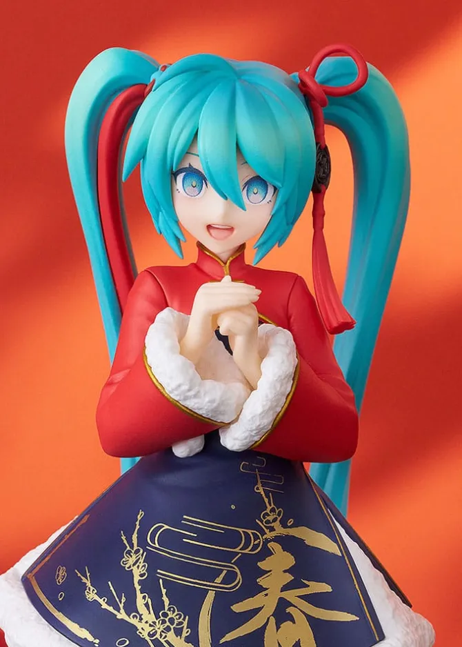 Character Vocal Series 01 - Miku Statue / Pop Up Parade - Sourxuan Chinese New Year: Good Smile Comp