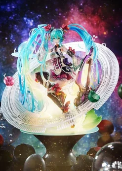 Character Vocal Series 01 - Hatsune Miku Statue/ Virtual Pop Star Version: Max Factory