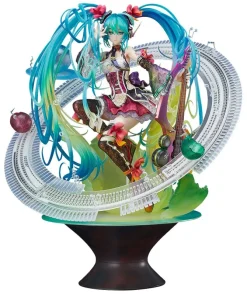 Character Vocal Series 01 - Hatsune Miku Statue/ Virtual Pop Star Version: Max Factory