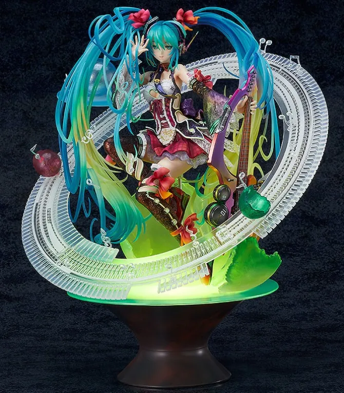 Character Vocal Series 01 - Hatsune Miku Statue/ Virtual Pop Star Version: Max Factory