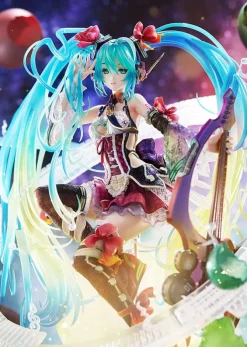 Character Vocal Series 01 - Hatsune Miku Statue/ Virtual Pop Star Version: Max Factory