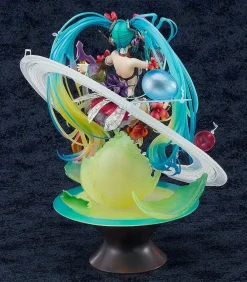 Character Vocal Series 01 - Hatsune Miku Statue/ Virtual Pop Star Version: Max Factory