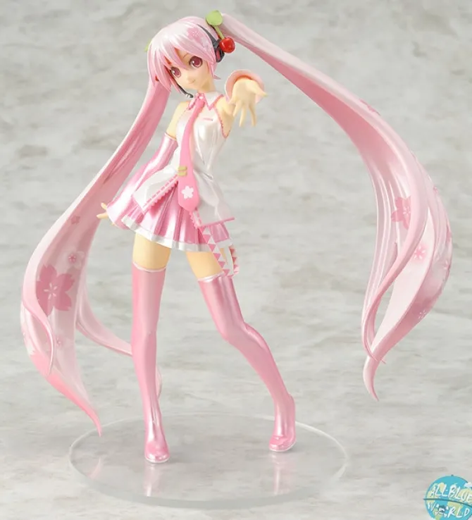 Character Vocal Series 01 - Hatsune Miku Statue - Sakura Version: Good Smile Company