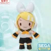 Character Vocal Series 02 - Kagamine Rin (EX) Plüschfigur / Kagamine Rin/Len Fuwa Petit Mini: Sega