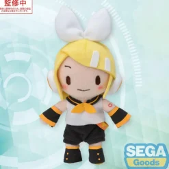 Character Vocal Series 02 - Kagamine Rin (EX) Plüschfigur / Kagamine Rin/Len Fuwa Petit Mini: Sega
