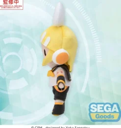 Character Vocal Series 02 - Kagamine Rin (EX) Plüschfigur / Kagamine Rin/Len Fuwa Petit Mini: Sega