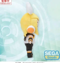 Character Vocal Series 02 - Kagamine Rin (EX) Plüschfigur / Kagamine Rin/Len Fuwa Petit Mini: Sega