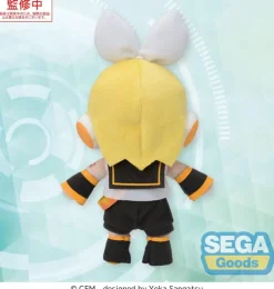 Character Vocal Series 02 - Kagamine Rin (EX) Plüschfigur / Kagamine Rin/Len Fuwa Petit Mini: Sega