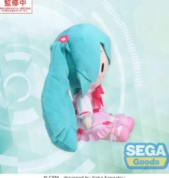 Character Vocal Series 01: - Hatsune Miku Plüschfigur / Fuwa Petit - Conceptual Series Vol. 3: Sega