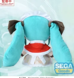 Character Vocal Series 01: - Hatsune Miku Plüschfigur / Fuwa Petit - Christmas 2025: Sega