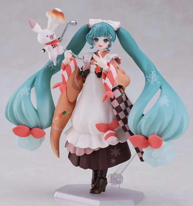 Character Vocal Series 01 - Snow Miku Figma / Winter Delicacy Version: Max Factory