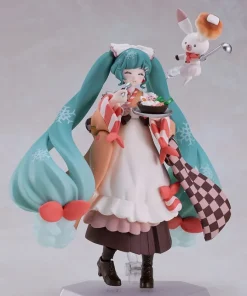 Character Vocal Series 01 - Snow Miku Figma / Winter Delicacy Version: Max Factory